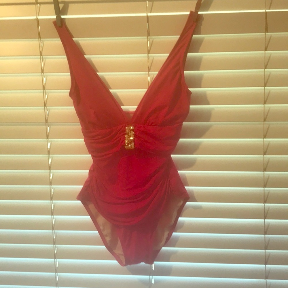 LAUREN by Ralph Lauren One Piece Swimsuit
